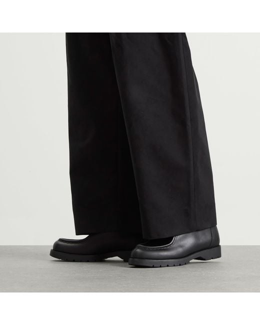 Kleman Black Padror Shoe for men