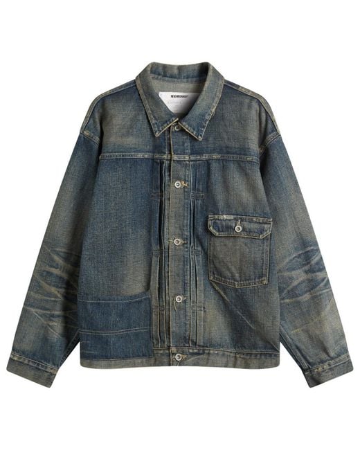 ジャケット・アウター Neighborhood 20SS Savage Stockman Type-A Neighborhood Blue Denim Savage Stockman Jacket Neighborhood
