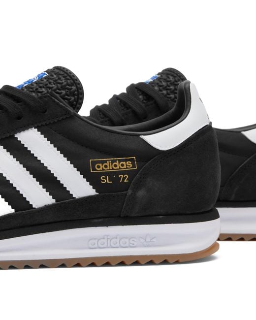 Adidas Black Sl 72 Rs