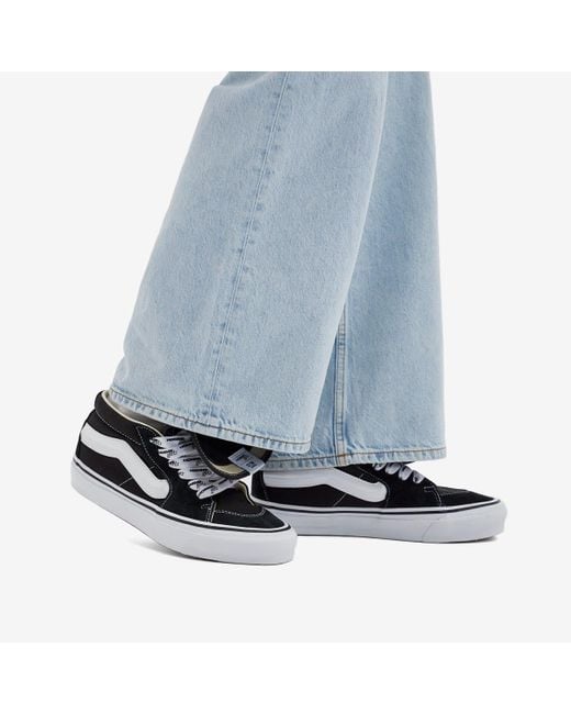 Vans Black X Homme Girls Otw Sk8-Mid Reissue 83 Ost