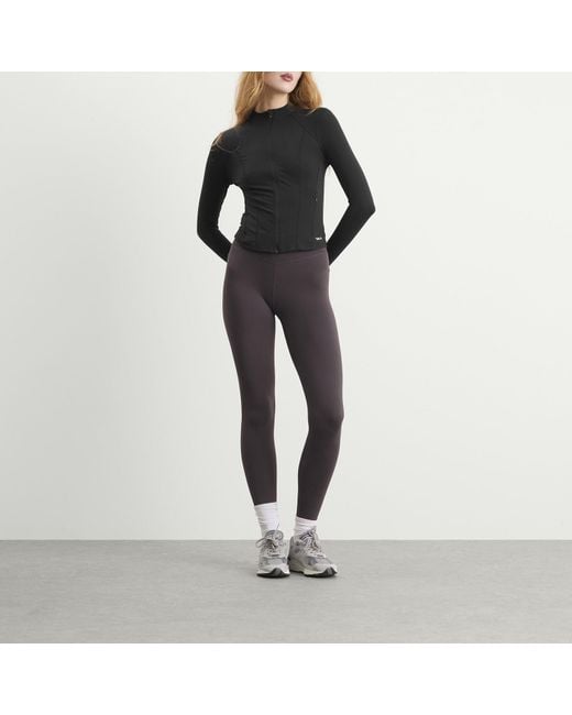 Tala Black Dayflex Front Running Jacket