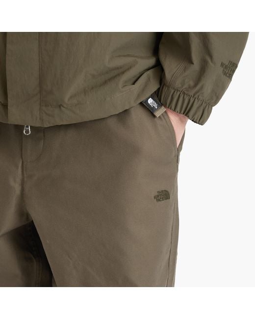 The North Face Green Lightweight Woven Trousers for men