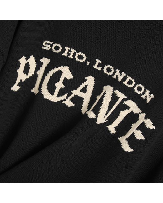 Picante Black End. X Headline Knit Sweater