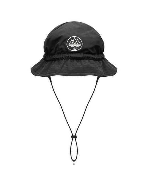 Adidas Black Spezial Mod Bucket for men