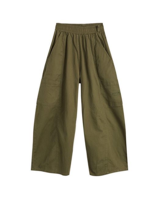Bene Culture Green Big Ol' Rounders Trousers