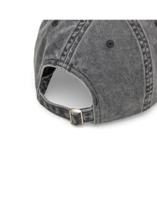 Palmes Gray End. X Racquet 6-Panel Cap for men