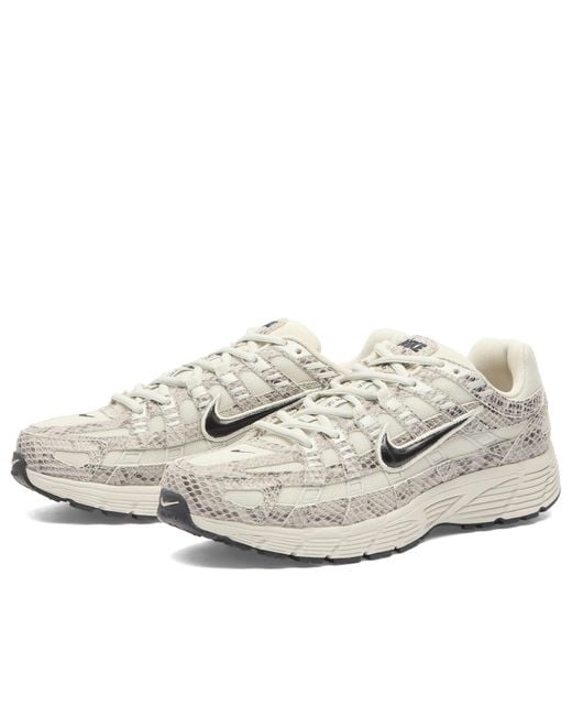 Nike White P-6000 Se Sneaker