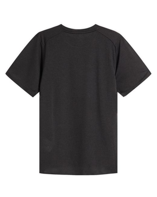 New Balance Black Ran Graphic T-Shirt