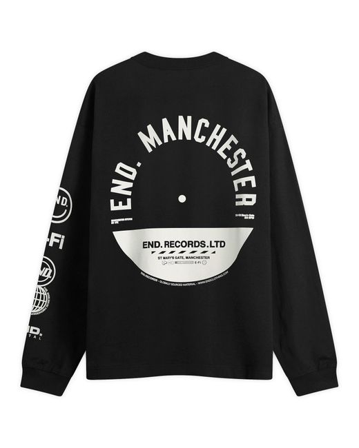 END. Black City Series 2.0 Manchester Long Sleeve T-Shirt
