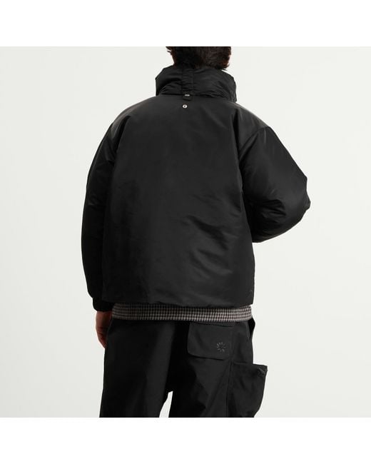 Ganter Black Down Peveril Jacket for men