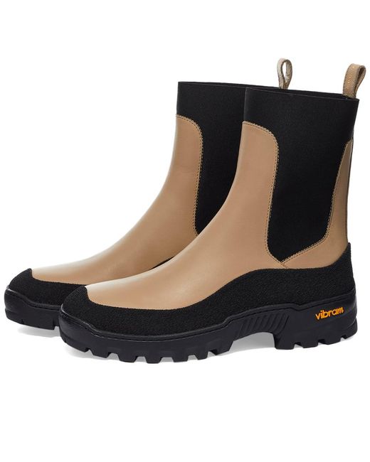 A.P.C. Natural Sacha Chelsea Boot for men