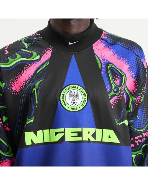 Nike Multicolor Nigeria Goalkeeper Shirt for men