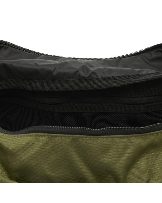 Snow Peak Green Everyday Use Middle Shoulder Bag for men