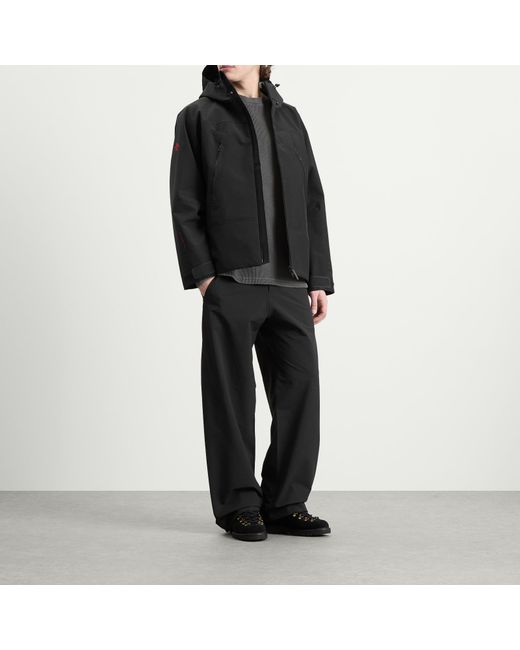 Descente Allterrain X Jjjjound Hardshell Jacket in Black for Men