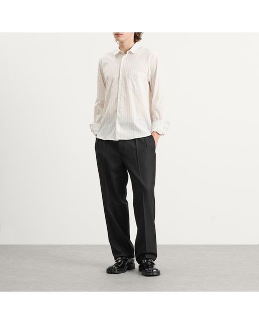 Maison Margiela Gray Tailored Trouser for men