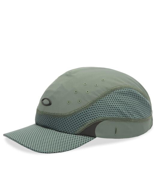 Oakley Green Fusion Cap for men