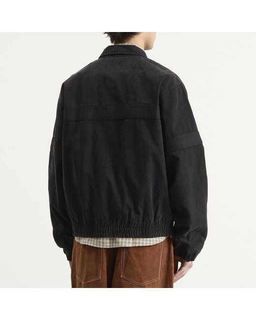 Heresy Black Celtic Track Jacket for men