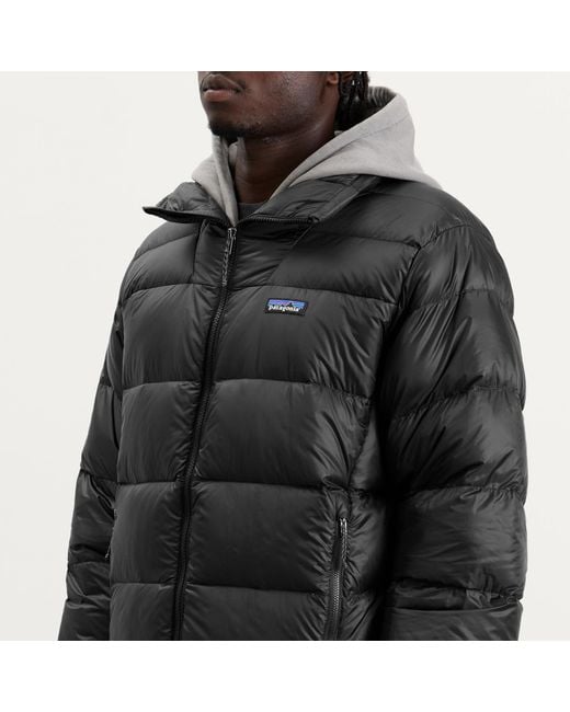 Patagonia Black Fitz Roy Down Jacket for men