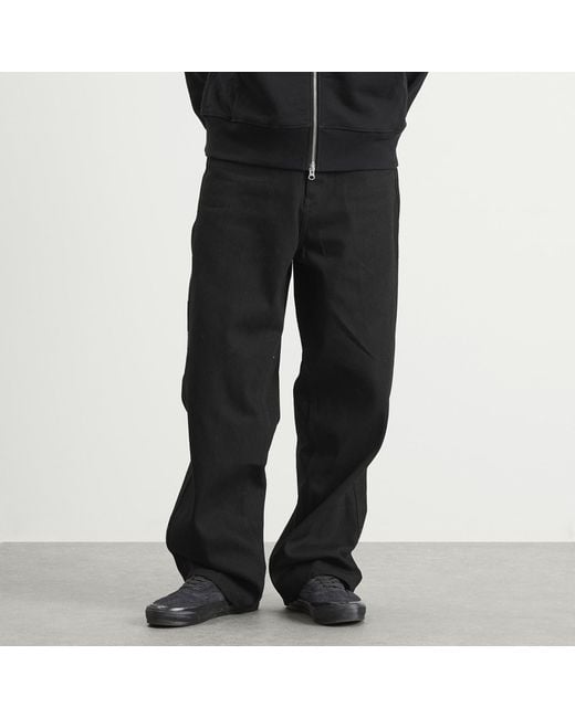 Pleasures Black Ram Baggy Jeans for men
