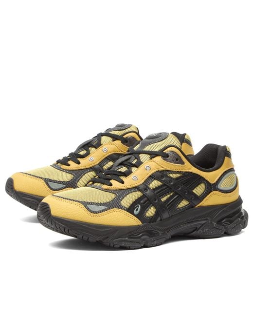 Asics Brown Gel-Nyc 2.0 Sshs Sneaker for men