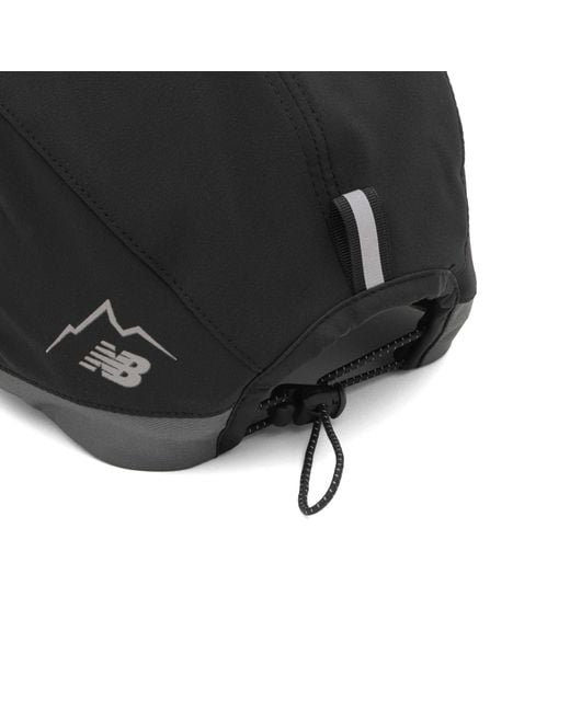 CAYL Black X New Balance 3L Softshell Cap for men