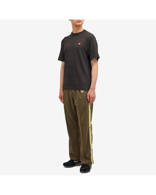 Human Made Green Track Pants for men