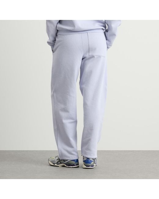 Dime Blue Cursive Small Logo Sweatpants