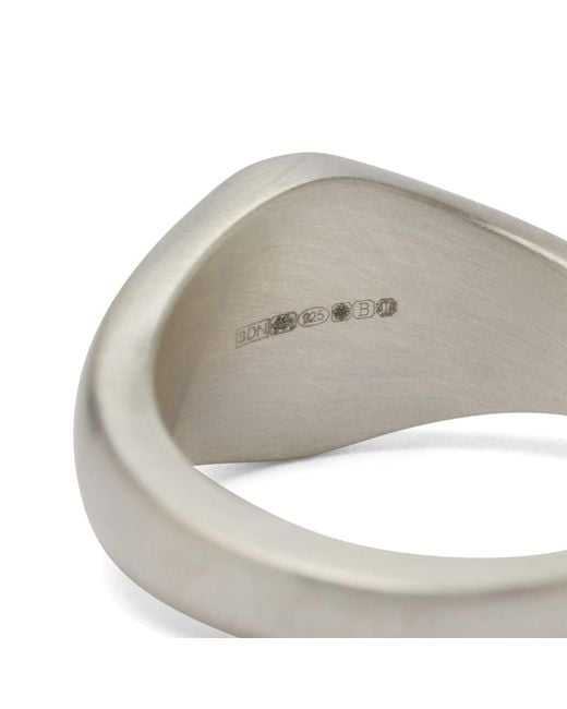 Serge Denimes Gray Haven Ring for men