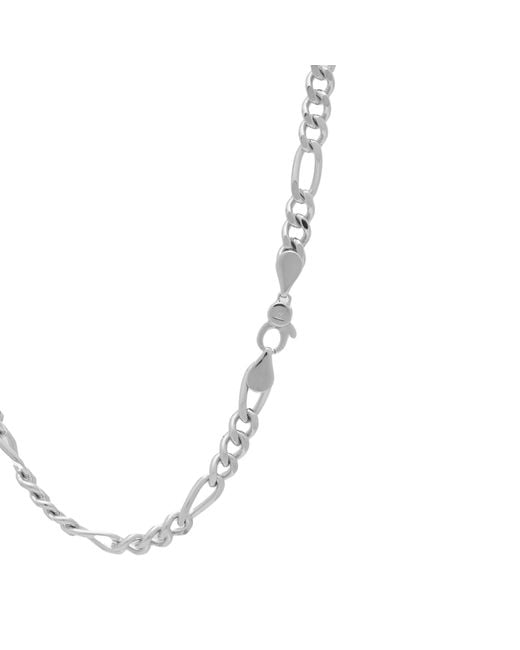 Tom Wood Metallic 16" Bo Chain Thick