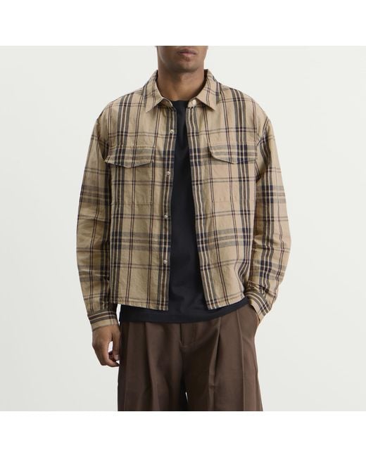 BOUND Natural Linen Shirt for men