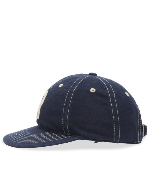 Polo Ralph Lauren Blue Authentic R Baseball Cap for men