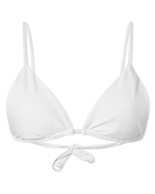 It's Now Cool Synthetic String Bikini Top in White | Lyst