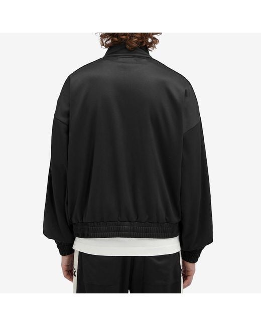 Cole Buxton Black Two Star Track Jacket for men