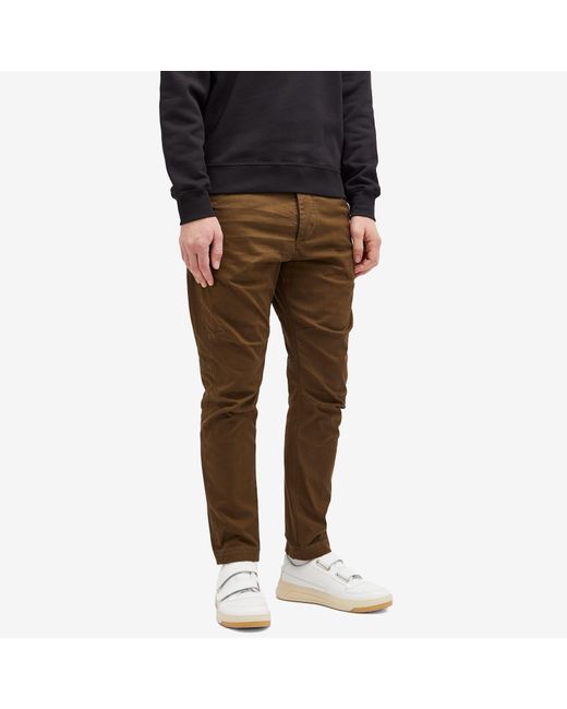 DSquared² Brown Sexy Chino Pants for men