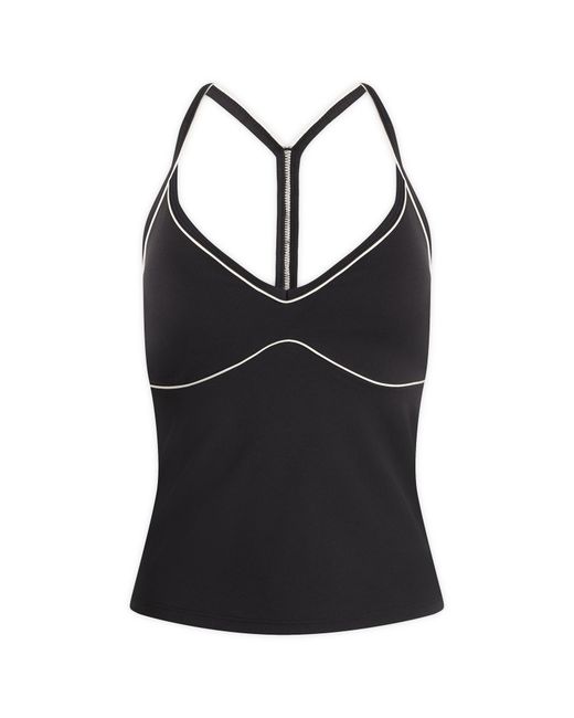 Tala Black Dayflex Contrast Sweetheart Vest