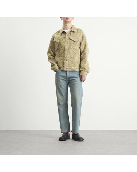 Junya Watanabe Blue Levi's Jeans for men