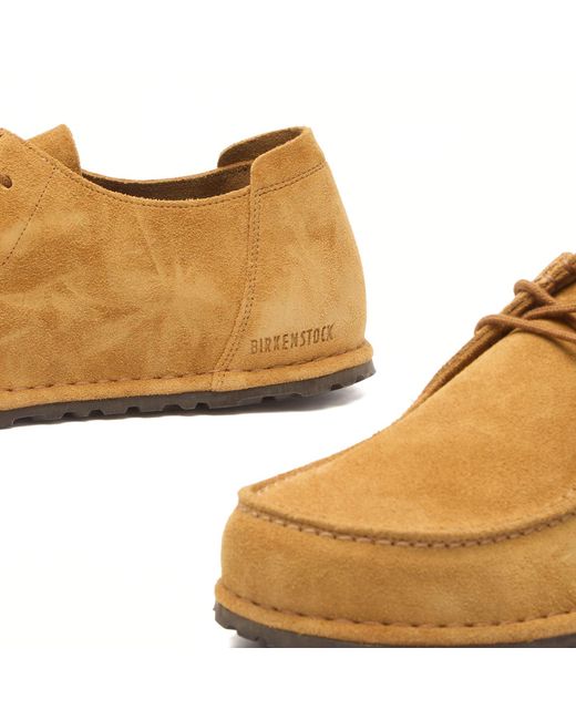 Birkenstock Brown Utti Lace for men
