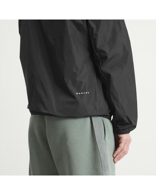 Oakley Black Edge Force Windbreaker for men