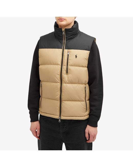 Polo Ralph Lauren Green El Cap Down Vest for men