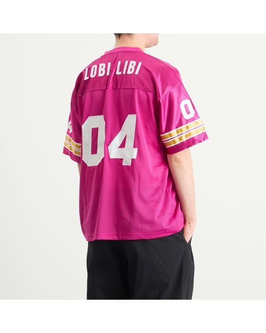 PATTA Pink All Star Football Jersey for men
