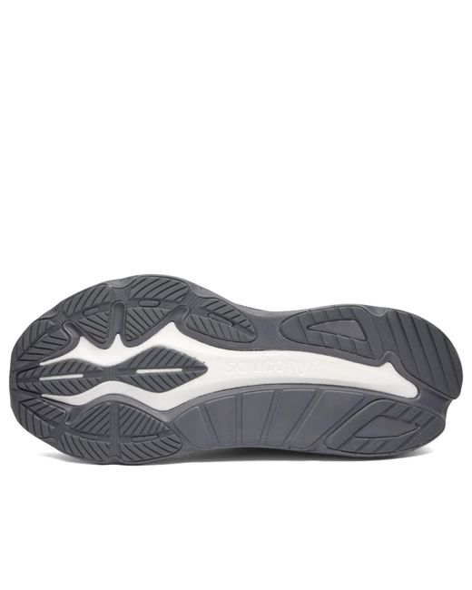Saucony Black Hurricane 24 for men