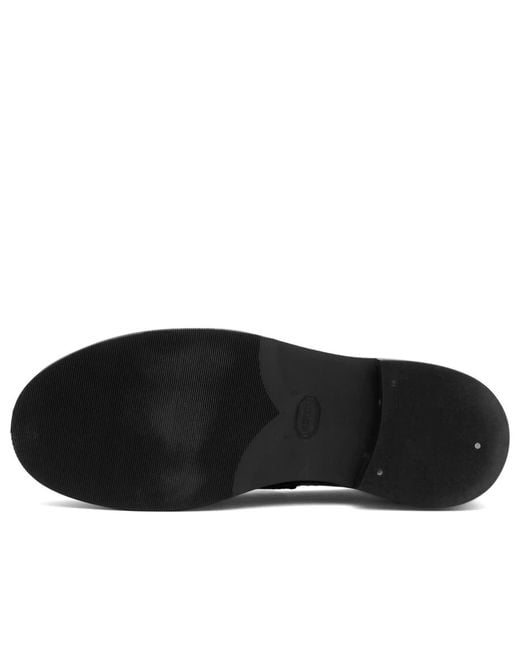Our Legacy Black Loafer for men
