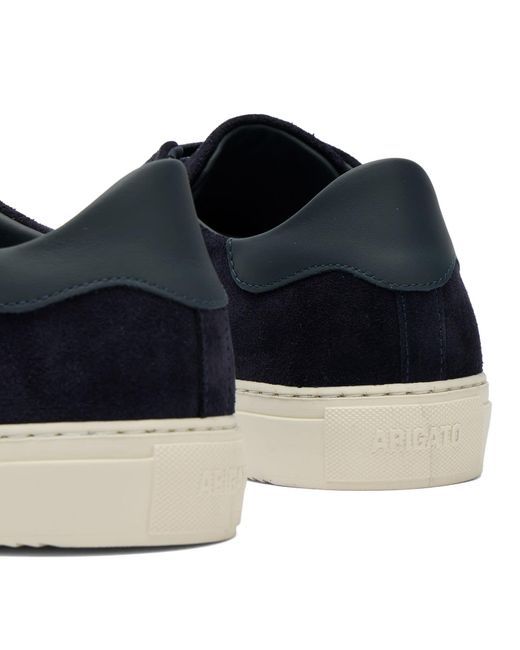 Axel Arigato Blue Clean 90 Suede Sneaker for men