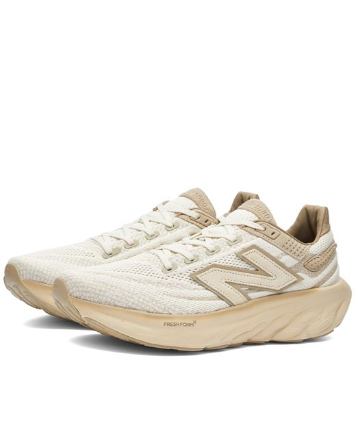 New Balance White M1080Lae Sneakers for men