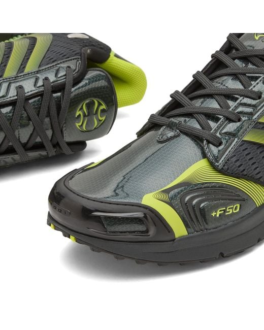 Adidas Green Climacool F50 Sneaker for men