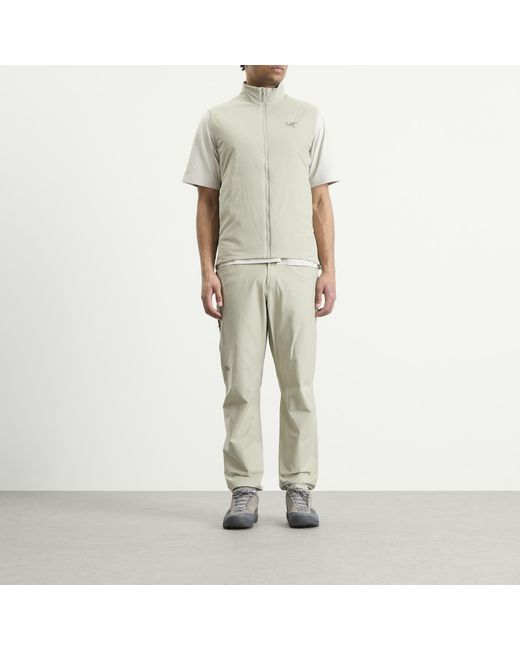 Arc'teryx Gray Kragg Cotton Trousers for men