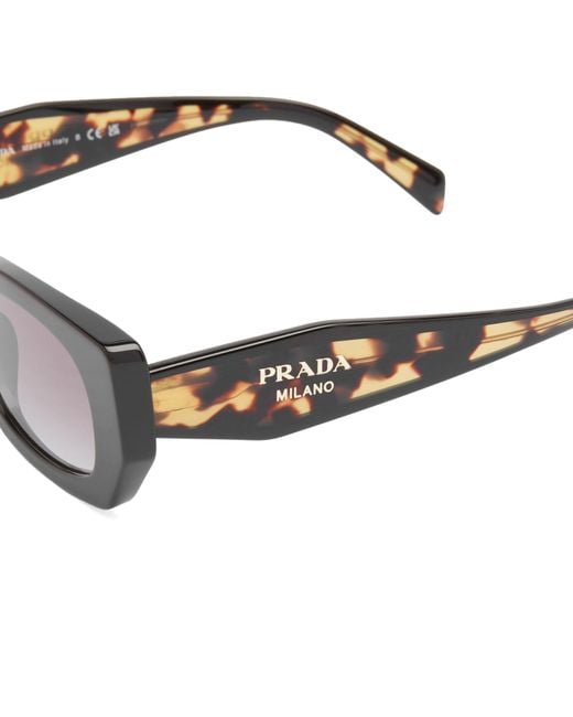 Prada Gray 0Pr B05S Sunglasses