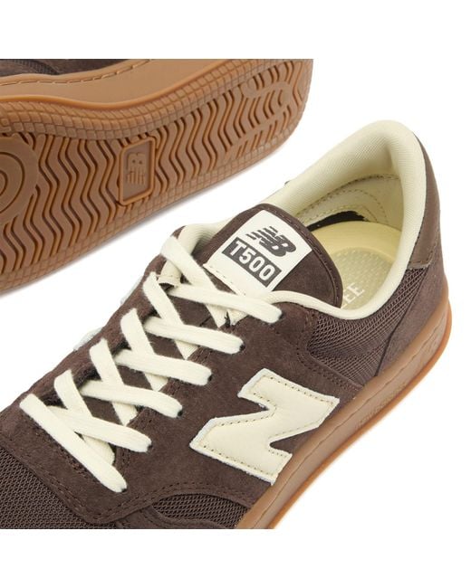 New Balance X Auralee Ct500Ae Sneaker in Brown | Lyst