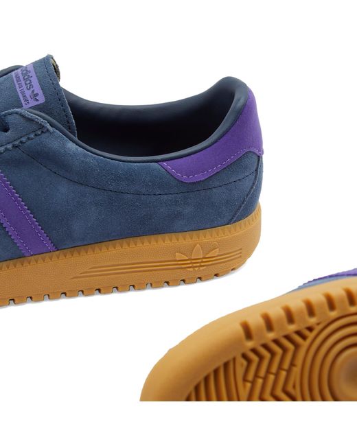 Adidas Blue Brmd Sneaker