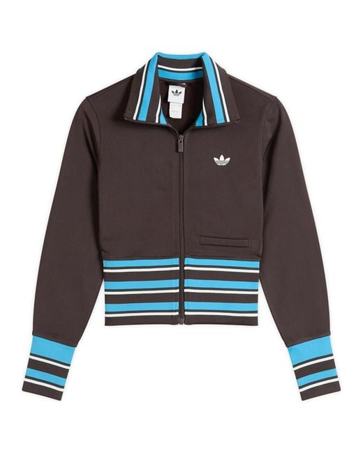Adidas Black Vintage Track Top